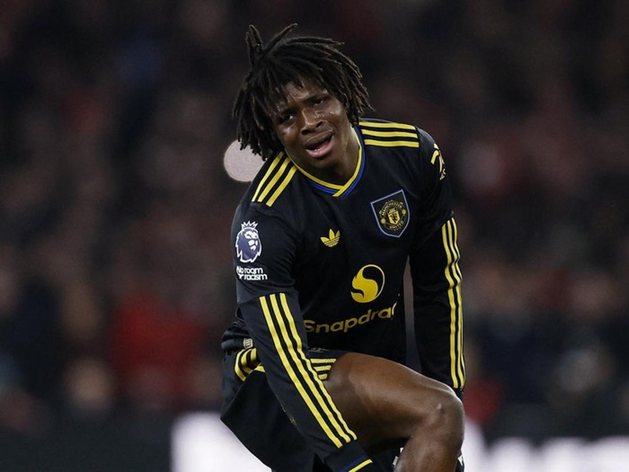 Cedera Patrick Dorgu Usai Cetak Gol Spektakuler, MU Berharap Ringan