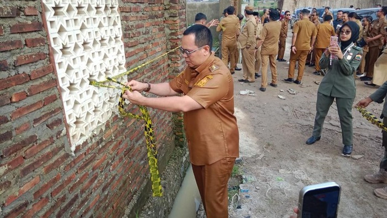 Wali Kota Serang Budi Rustandi Tutup Permanen Tambang Ilegal di Taktakan