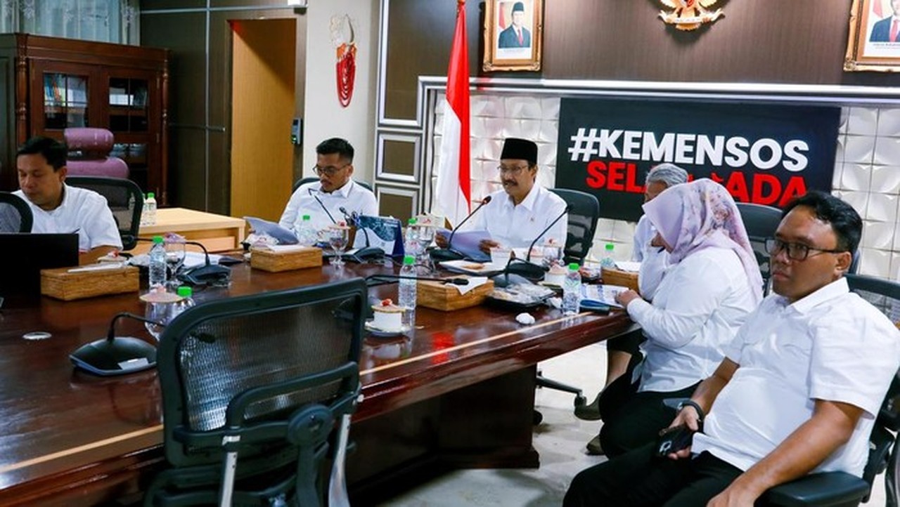 Kemensos Salurkan Bansos Pascabencana dan Reguler ke Aceh, Sumut, Sumbar Senilai Triliunan Rupiah