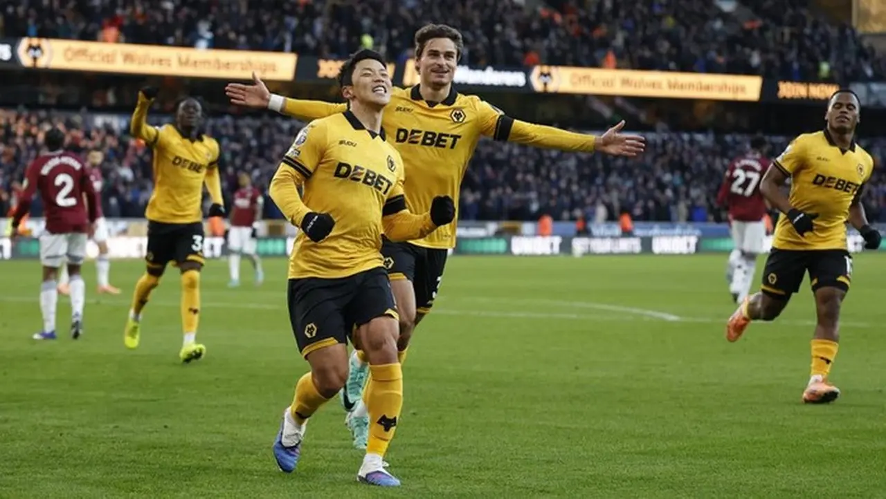 Wolverhampton Wanderers Akhirnya Menang Juga Di Liga Inggris Musim Ini. (action Images Via Reuters/jason Cairnduff)
