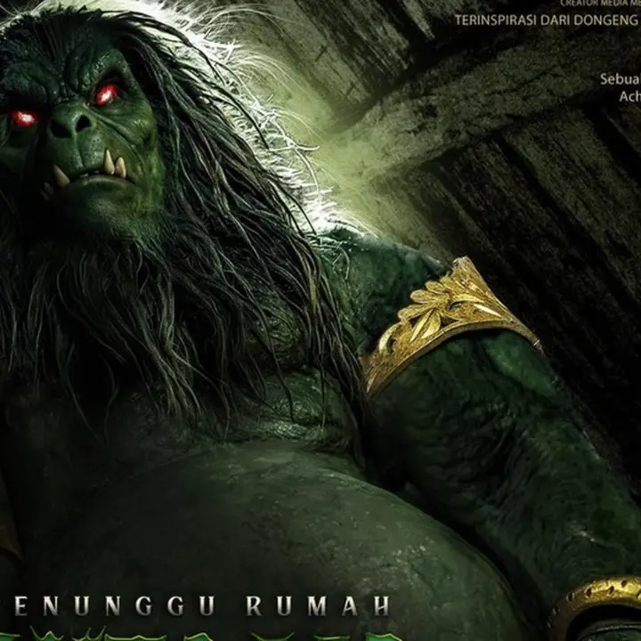 Film Horor ‘Buto Ijo’ Rilis Poster dan Trailer, Sajikan Mitos Timun Mas Versi Gelap