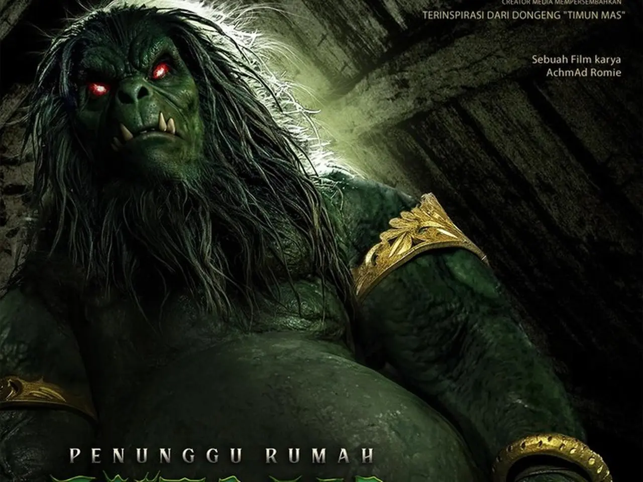 Buto Ijo Rilis Poster Dan Trailer Resmi, Bikin Merinding. (foto: Ist)