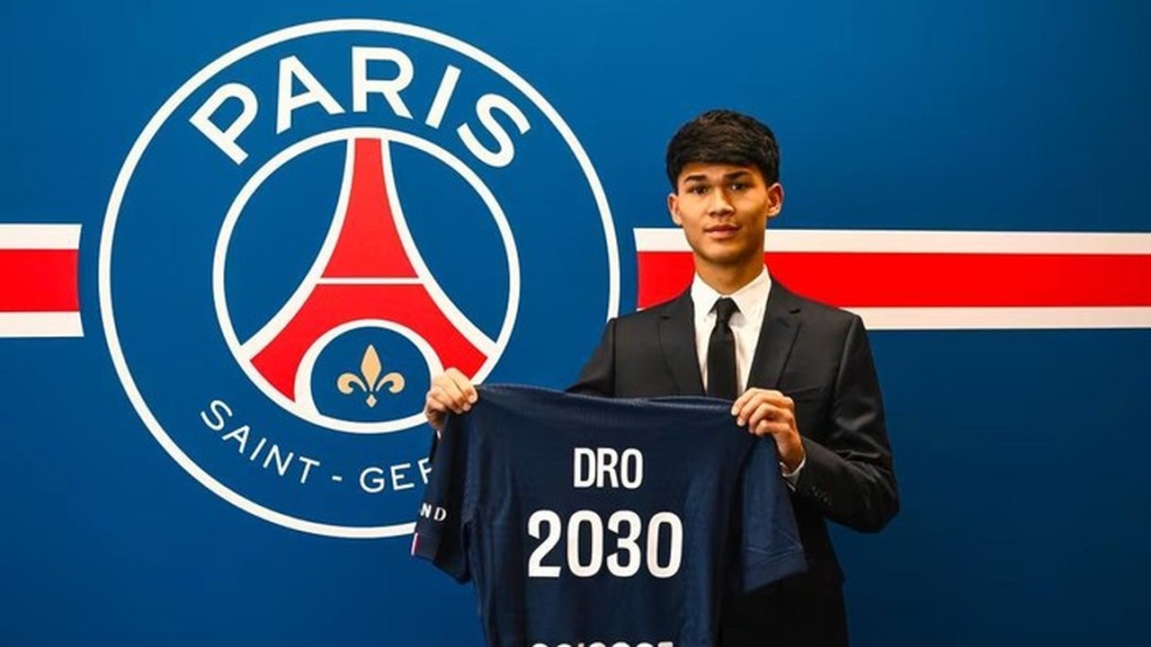 Dro Fernandez Resmi Berseragam PSG, Barcelona Lepas Talenta Muda ke Prancis Dro Fernandez Resmi Berseragam PSG, Barcelona Lepas Talenta Muda ke Prancis