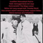 Istri Pesulap Merah, Tika Mega Lestari, Meninggal Dunia Akibat Penyakit yang Diderita