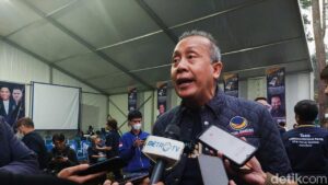 Waketum NasDem Hormati Keputusan Kader Pindah ke PSI, Tak Bisa Menahan