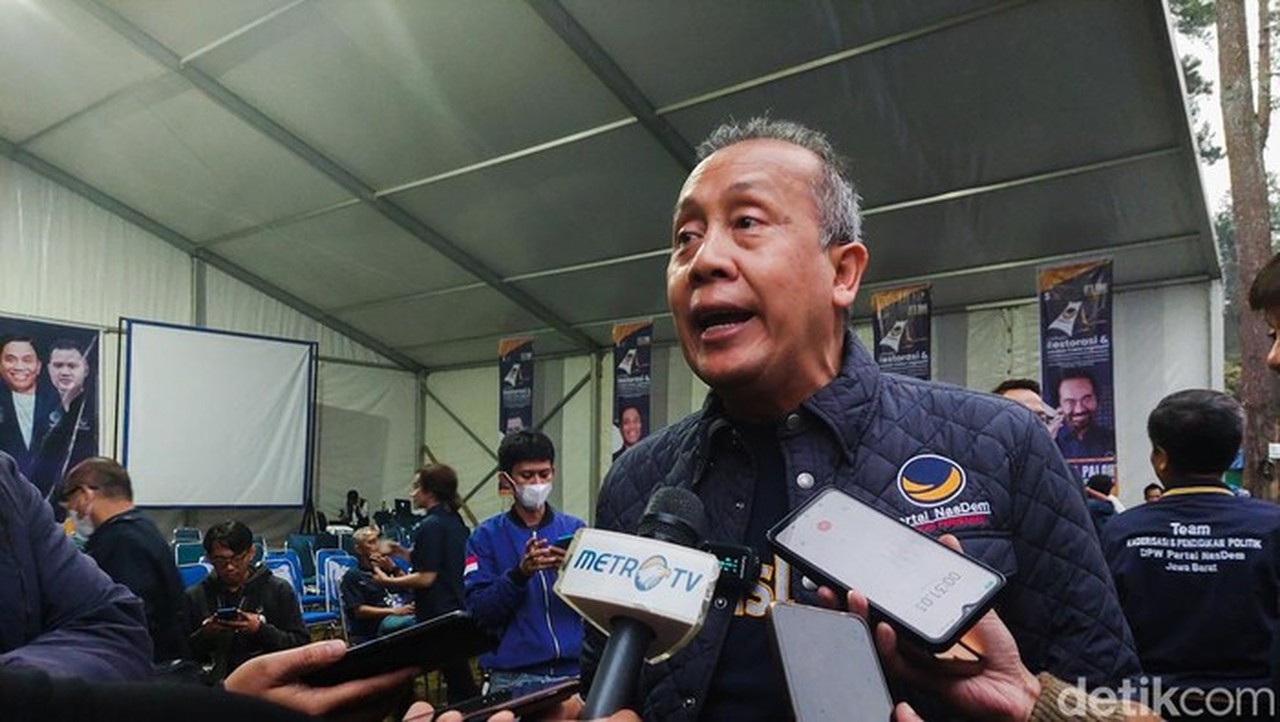 Waketum NasDem Hormati Keputusan Kader Pindah ke PSI, Tak Bisa Menahan