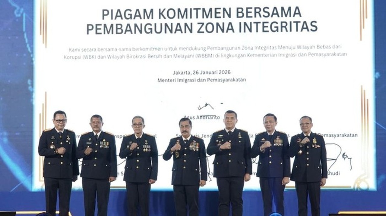 Menteri Imigrasi Agus Andrianto: Pelayanan Harus Solutif di Hari Bakti Ke-76