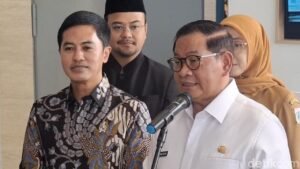 Pramono Anung Jamin Korban Banjir Jakarta Dapat Layanan Kesehatan Gratis