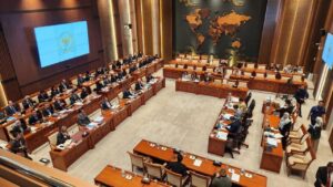 Komisi I DPR dan Menlu Sugiono Gelar Rapat Tertutup Bahas Kepentingan Nasional