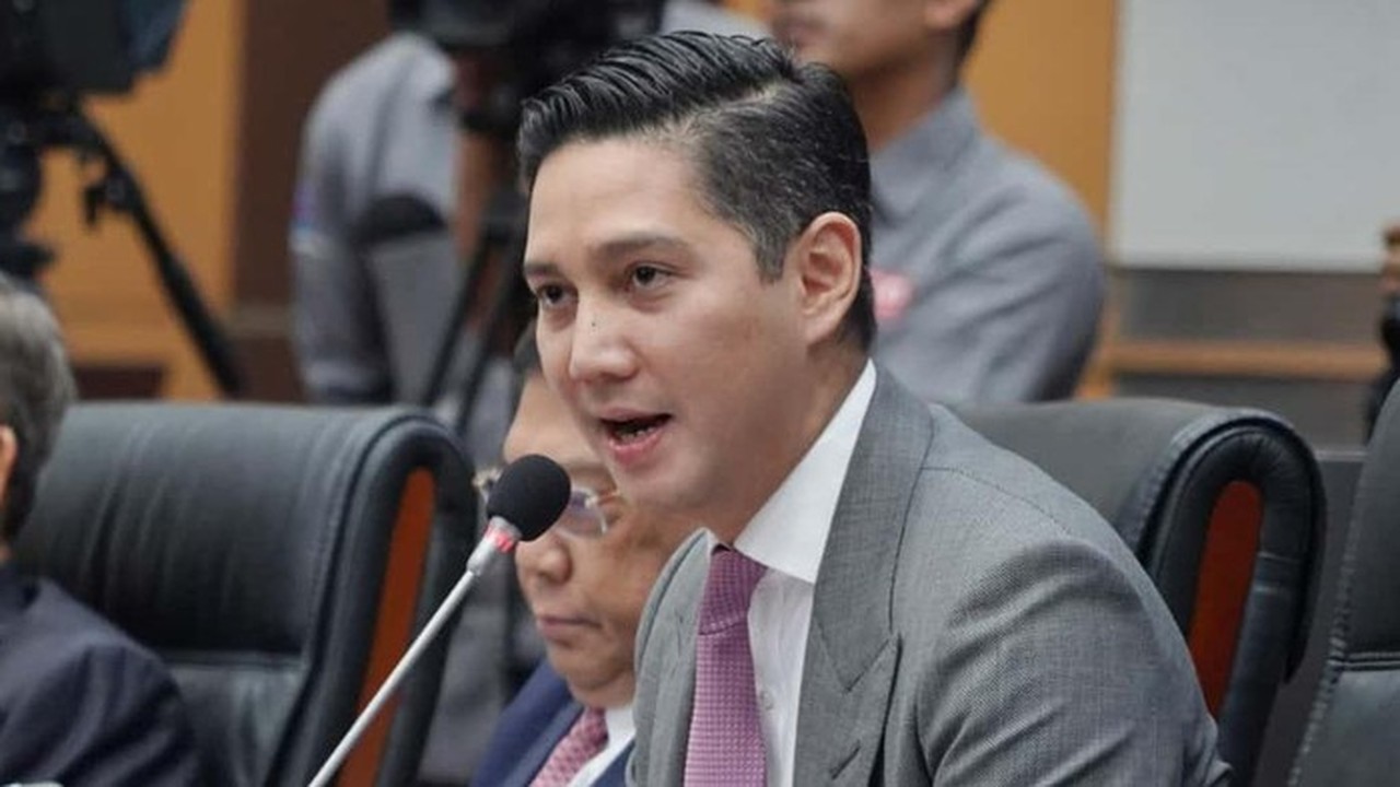 Budi Djiwandono Tanggapi Candaan Utut Adianto Soal Potensi Masuk Eksekutif