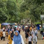 Ribuan Pengunjung Padati Ragunan di Hari Terakhir Libur Sekolah 2026