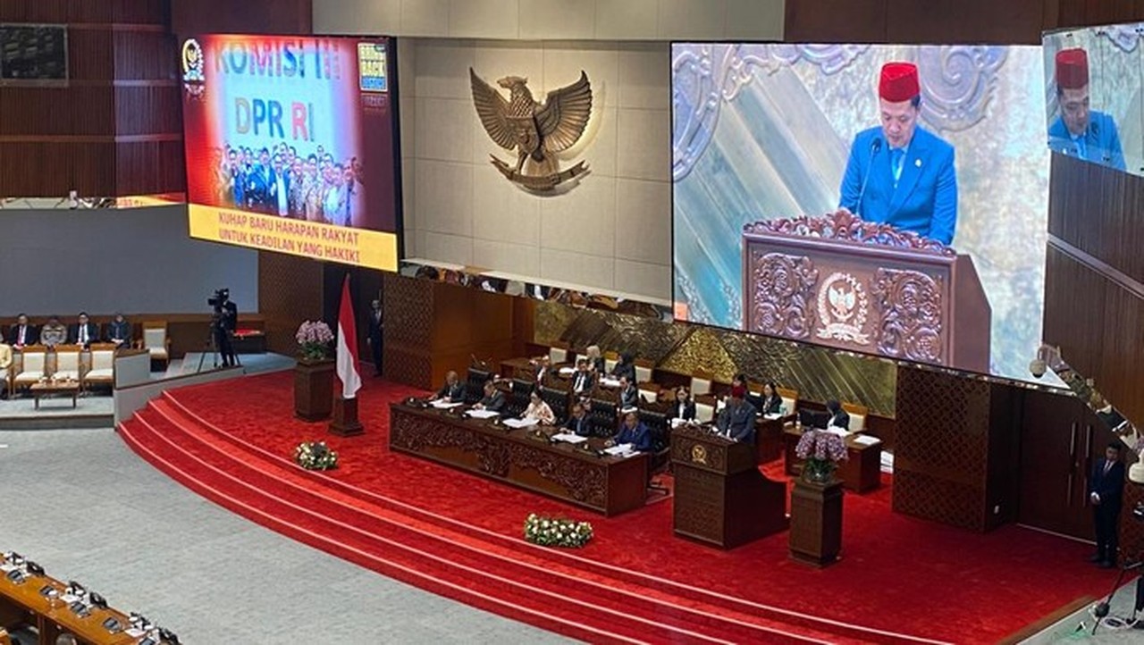DPR Tetapkan Polri di Bawah Presiden, Keputusan Mengikat Pemerintah DPR Tetapkan Polri di Bawah Presiden, Keputusan Mengikat Pemerintah