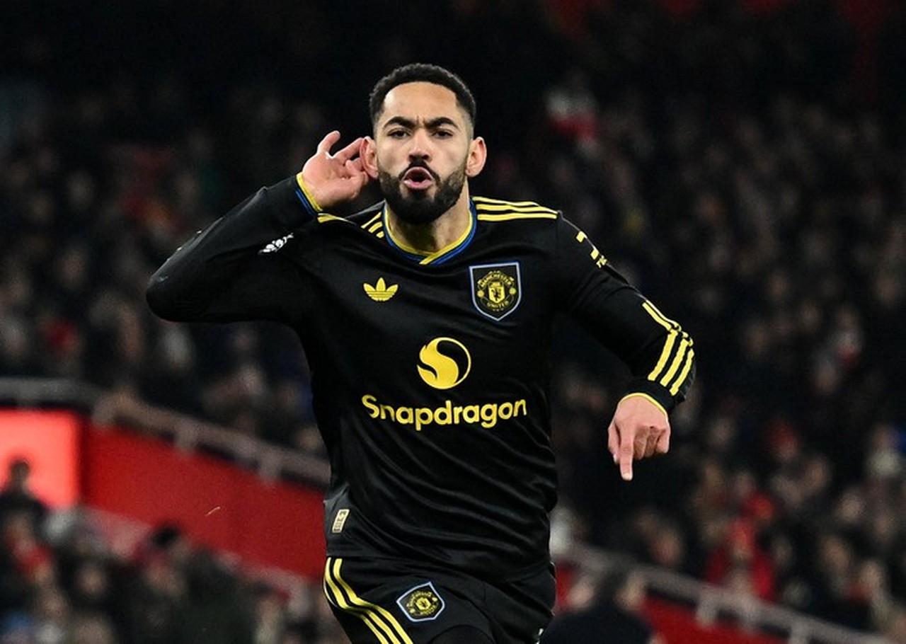 Matheus Cunha Terancam Sanksi FA Akibat Ucapkan Kata Kasar Saat Selebrasi Gol Kemenangan MU Matheus Cunha Terancam Sanksi FA Akibat Ucapkan Kata Kasar Saat Selebrasi Gol Kemenangan MU