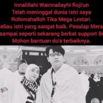 Pesulap Merah Berduka: Istri Tercinta Meninggal Dunia Akibat Penyakit Jangka Panjang