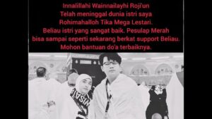 Pesulap Merah Berduka: Istri Tercinta Meninggal Dunia Akibat Penyakit Jangka Panjang