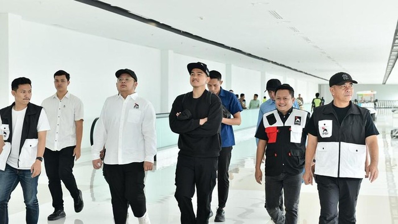 Eks Kader NasDem Jemput Kaesang di Makassar, Pertanda Pindah Haluan Politik?