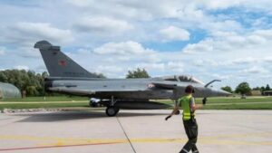 Tiga Jet Tempur Rafale Prancis Tiba di Indonesia, Perkuat TNI AU