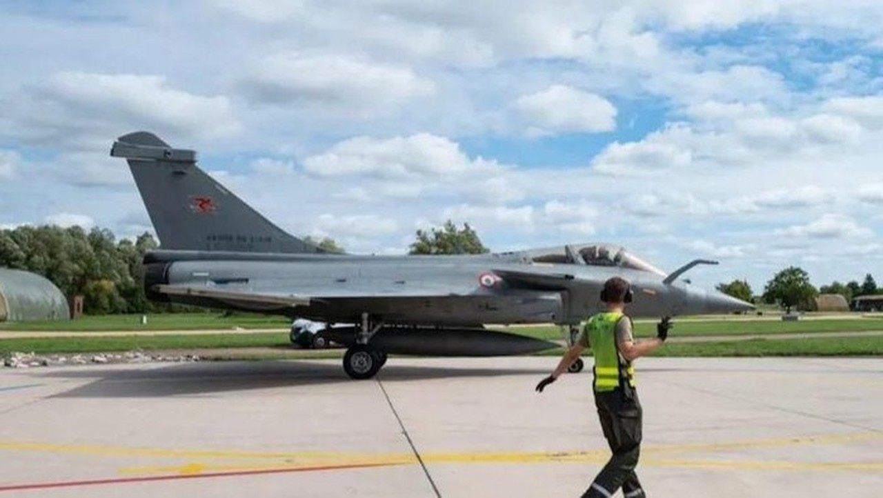 Tiga Jet Tempur Rafale Prancis Tiba di Indonesia, Perkuat TNI AU