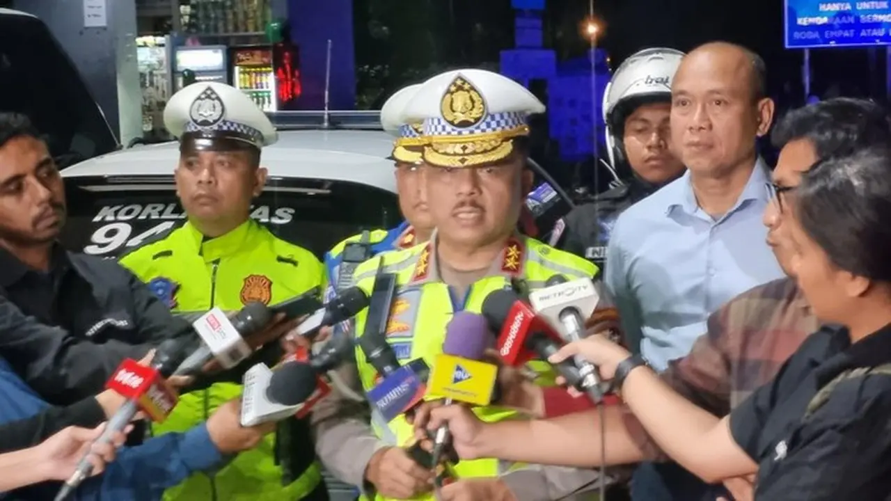 Foto: Kakorlantas Polri Irjen Agus Suryonugroho (taufik/detikcom)