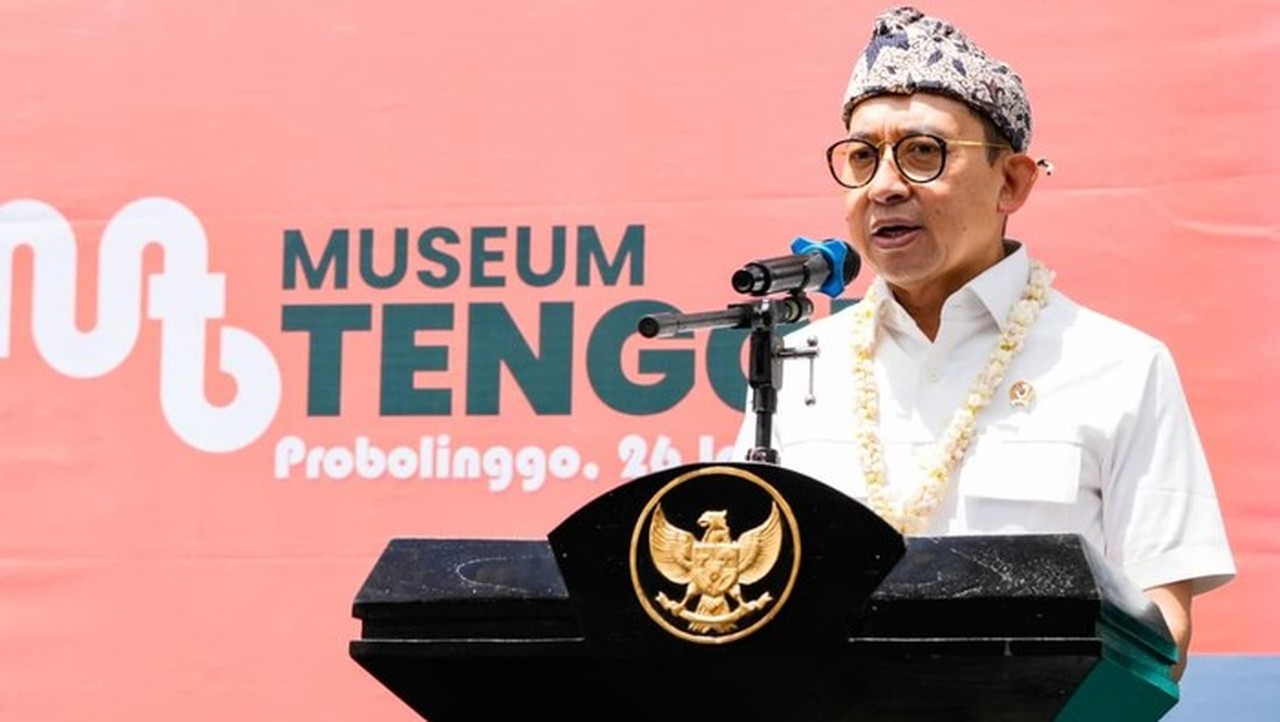 Resmikan Museum Tengger, Menbud Fadli Zon Tegaskan Komitmen Pelestarian Budaya Bromo