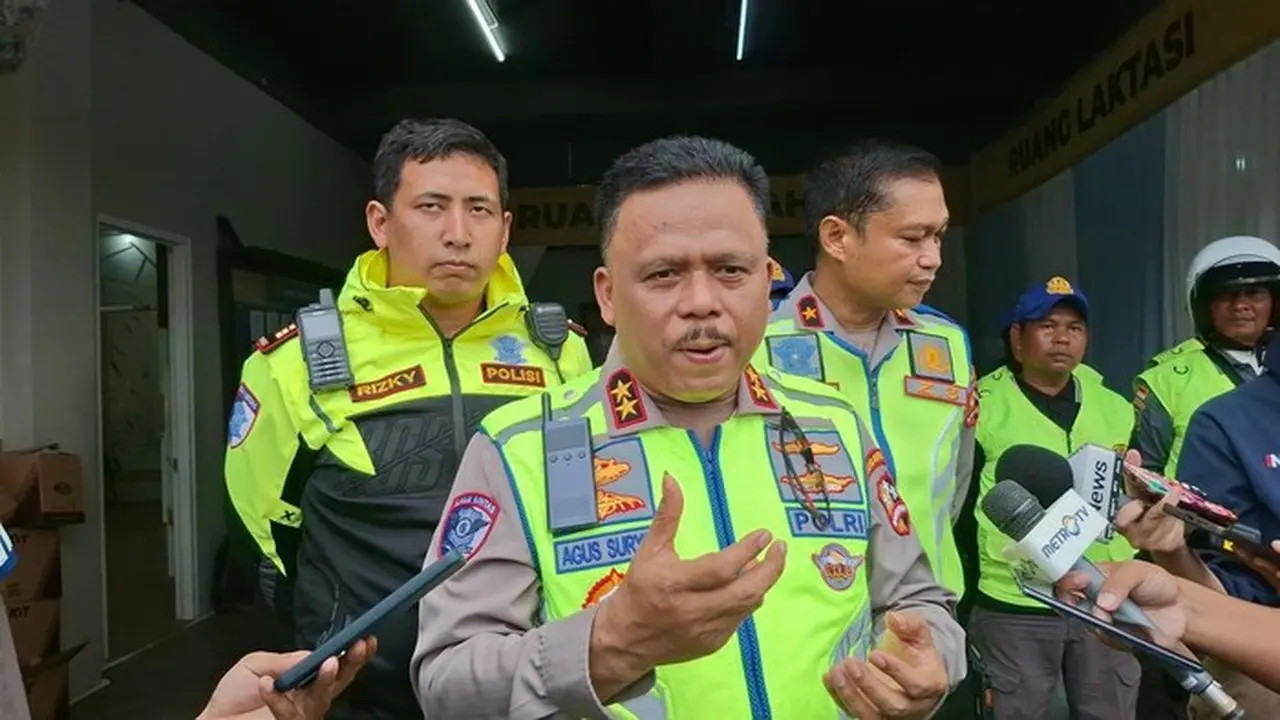 Foto: Kakorlantas Polri Irjen Agus Suryonugroho (solihin/detikcom)