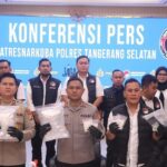 Warga Asing Pasok Sabu ke Tangsel, Polisi Ringkus Jaringan Pengedar di Jakarta