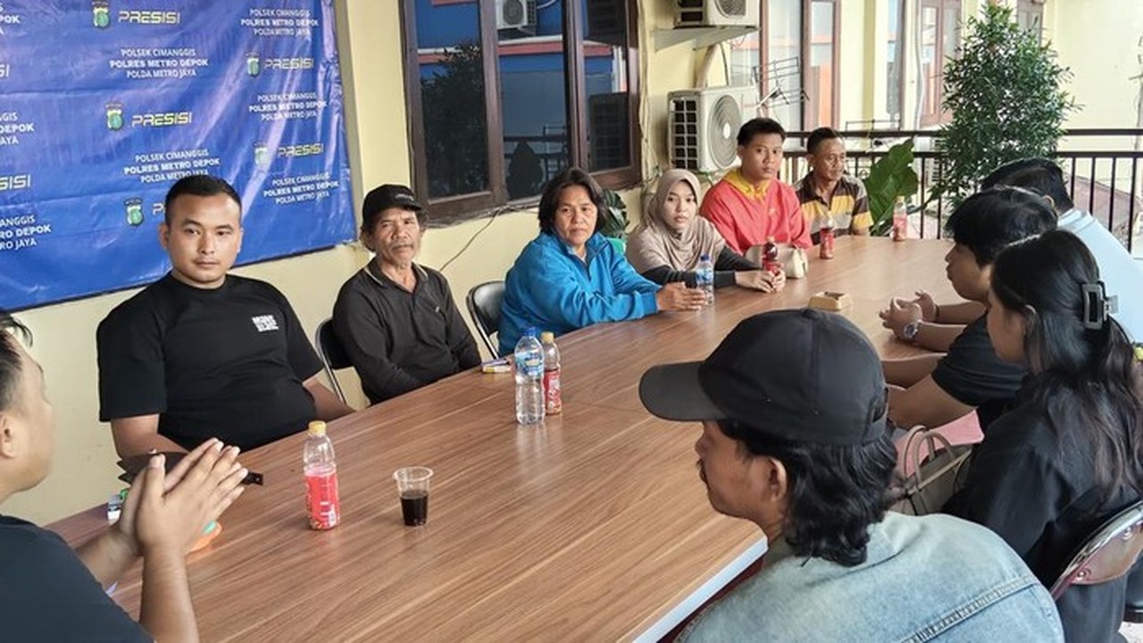 Dua Pria Aniaya Pengendara di Depok Berujung Damai Lewat Restorative Justice