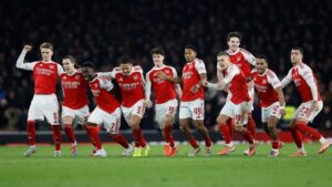 Arsenal di Ambang Rekor Sempurna di Liga Champions Lawan Kairat