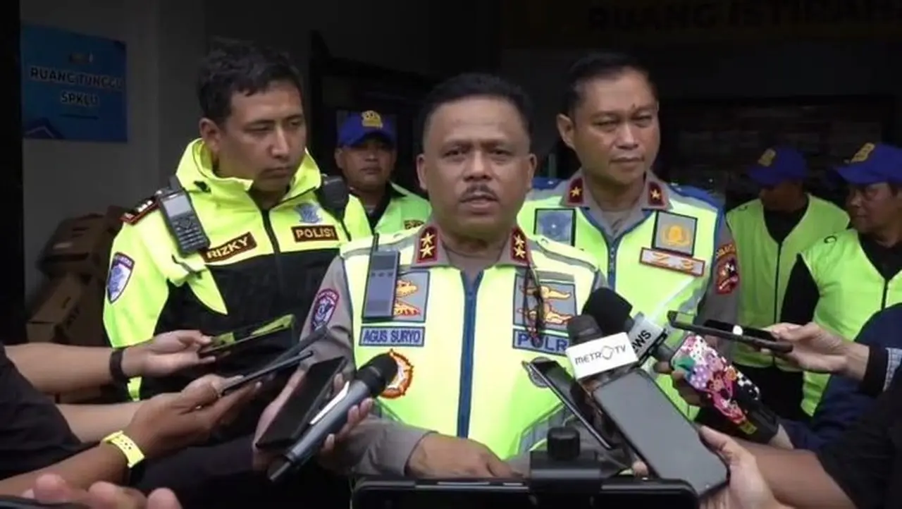 Kakorlantas Polri Irjen Agus Suryonugroho Meninjau Lokasi Wisata Di Puncak, Bogor (foto: Dok. Istimewa)