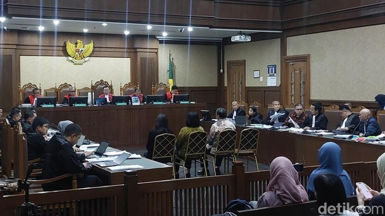 Jaksa Ungkap Aliran Dana Rp 106 Miliar GoTo ke Perusahaan Offshore di Cayman Island Jaksa Ungkap Aliran Dana Rp 106 Miliar GoTo ke Perusahaan Offshore di Cayman Island