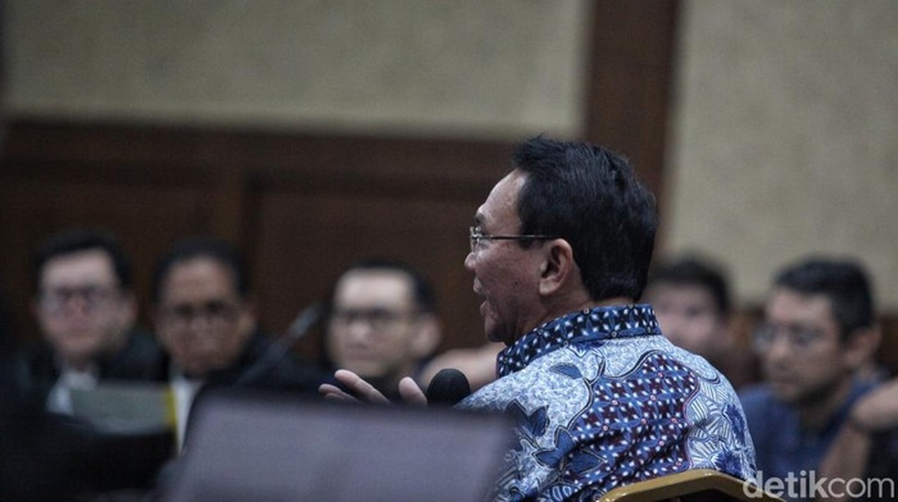Ahok Bantah Kenal Riza Chalid, Heran dengan Kekuatan Pengaruhnya di Pertamina