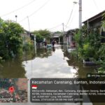 Banjir Kabupaten Serang Meluas, Ketinggian Air di Carenang dan Binuang Capai 1,2 Meter