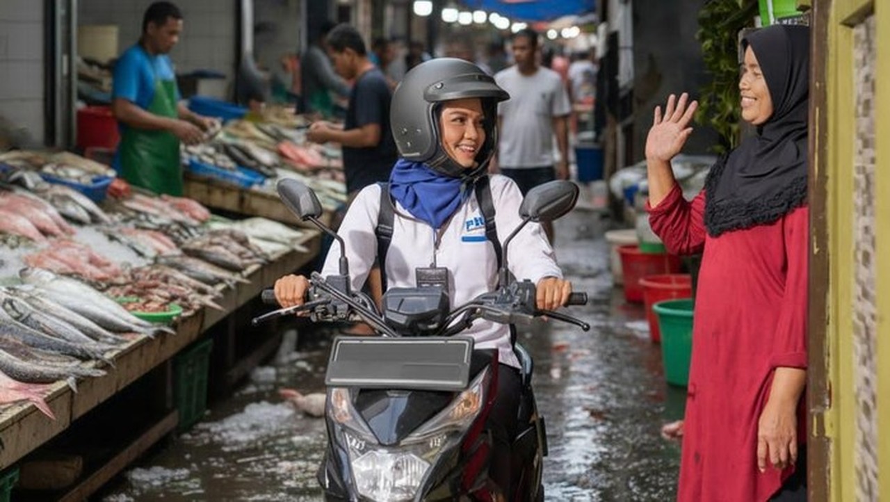 Kisah Tika Wulandari: Dari Pesisir Sederhana, PNM Buka Jalan Kesejahteraan Keluarga