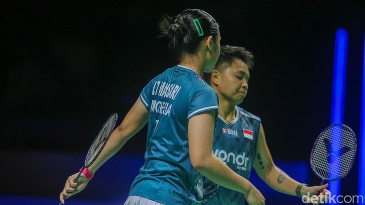 Thailand Masters 2026: Lanny/Apriyani dan Rian/Rahmat Melaju ke Babak 16 Besar Thailand Masters 2026: Lanny/Apriyani dan Rian/Rahmat Melaju ke Babak 16 Besar