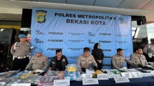 Polisi Bekasi Ungkap Peredaran Obat Keras Ilegal, Diduga Jadi Pemicu Tawuran dan Balap Liar