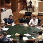 Prabowo Bahas Pembangunan 10 Kampus Kolaborasi RI-Inggris di Hambalang