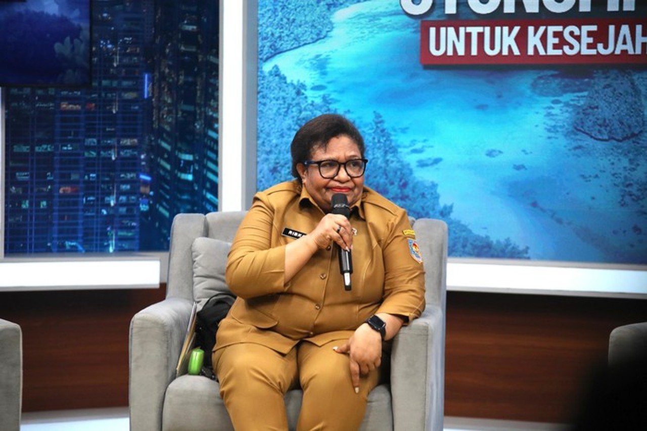 Wamendagri Ribka Haluk: Otsus Papua Dorong Inovasi Pelayanan Publik dan Kesejahteraan OAP Wamendagri Ribka Haluk: Otsus Papua Dorong Inovasi Pelayanan Publik dan Kesejahteraan OAP