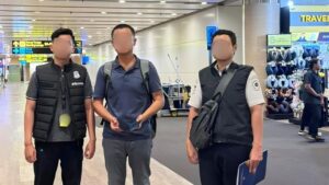 Pelanggaran Garis Satpol PP, WN Korea Selatan Dideportasi dari Bali