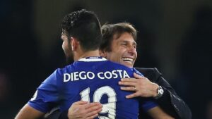 Antonio Conte Balas Sindiran Diego Costa: Ada Orang Cerdas dan Bodoh di Sepak Bola