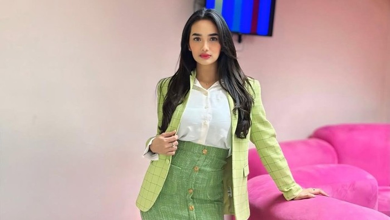 Faby Marcelia: Jodoh Tak Terduga, Yang Penting Bahagia dan Anak-anak Ikut Senang