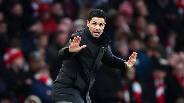 Arsenal Kalah dari MU, Mikel Arteta Tetap Yakin Tak Ada yang Salah dengan Pemainnya