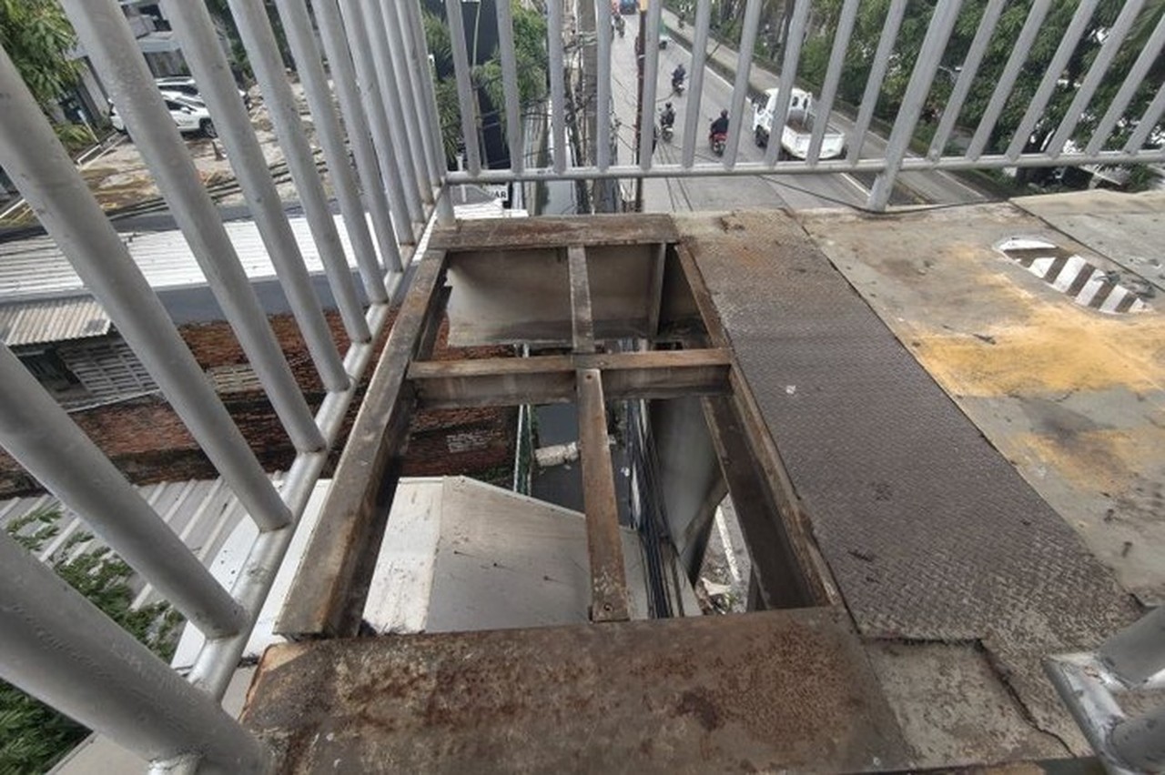 Besi JPO Dicuri Lagi di Jakbar, Ketua DPRD DKI Desak CCTV Aktif dan Material Anti-Curi