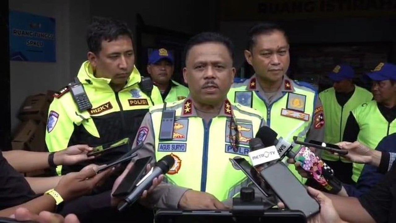 Kakorlantas Polri Apresiasi Peran Supeltas Polres Bogor dalam Mengurai Arus Lalu Lintas Puncak