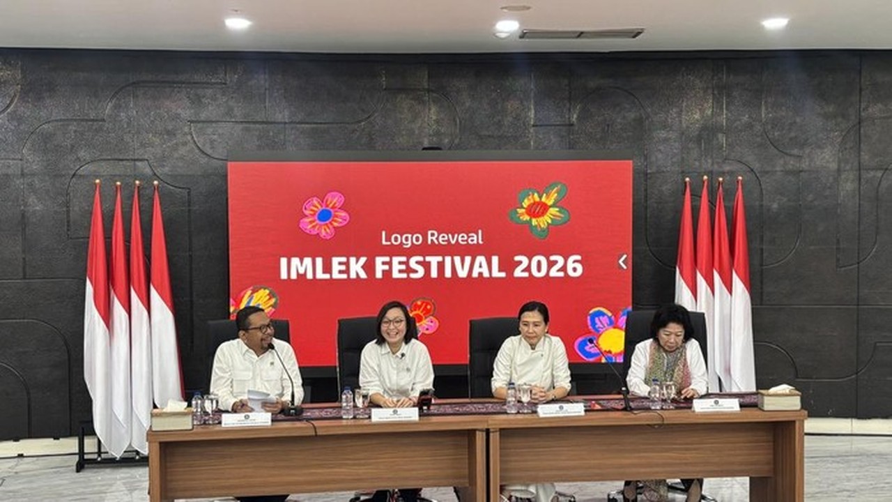 Logo ‘Kuda Lumping’ Diluncurkan untuk Tema Imlek Nasional 2026 ‘Harmoni Imlek Nusantara’