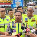 Kakorlantas Polri: Fatalitas Kecelakaan Nataru 2025 Turun 27,12% Berkat Larangan Truk Sumbu Tiga