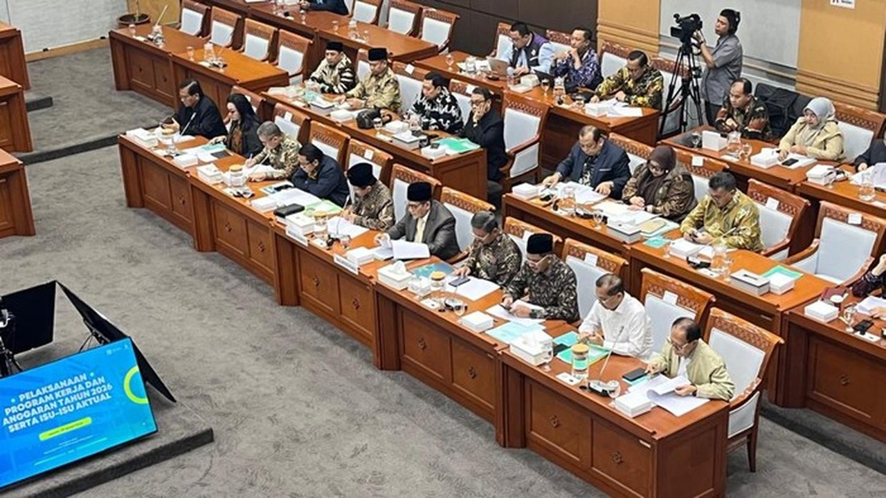 Menteri Agama Usulkan Anggaran Rp 12,6 Triliun untuk Pembentukan Ditjen Pesantren Menteri Agama Usulkan Anggaran Rp 12,6 Triliun untuk Pembentukan Ditjen Pesantren