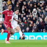 Babak Pertama Liga Inggris: Fulham Ungguli Liverpool 1-0 Lewat Gol Harry Wilson