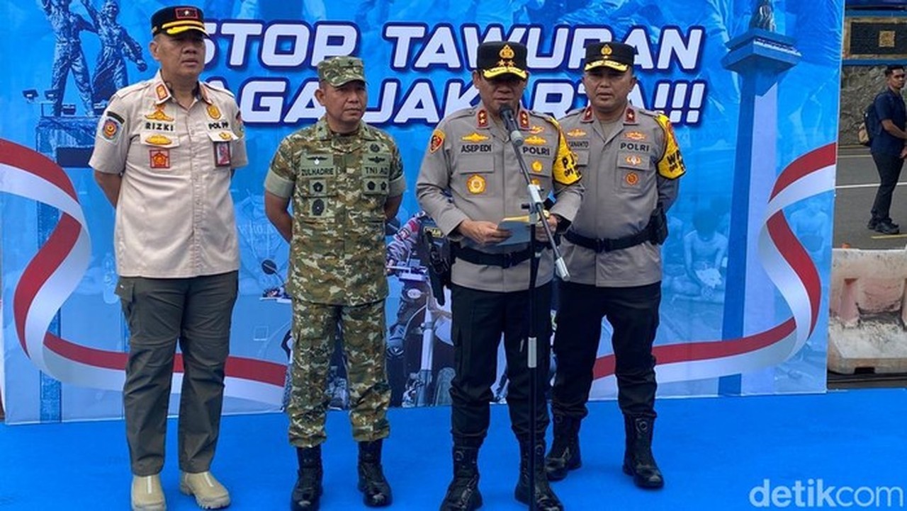 Polda Metro Jaya Sikat Premanisme dan Tawuran Jelang Ramadan, Fokus Pantau Titik Rawan Polda Metro Jaya Sikat Premanisme dan Tawuran Jelang Ramadan, Fokus Pantau Titik Rawan