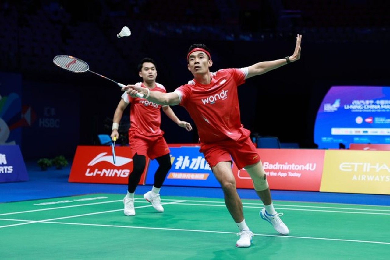 Leo/Bagas Bidik Gelar Juara Thailand Masters 2026 Setelah Lama Tak Naik Podium Leo/Bagas Bidik Gelar Juara Thailand Masters 2026 Setelah Lama Tak Naik Podium