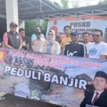 Putih Sari Gerindra Salurkan Bantuan Kemanusiaan untuk Korban Banjir di Tiga Desa Bekasi